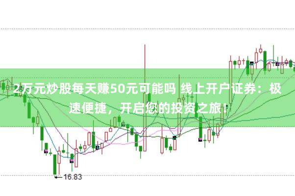 2万元炒股每天赚50元可能吗 线上开户证券：极速便捷，开启您的投资之旅！