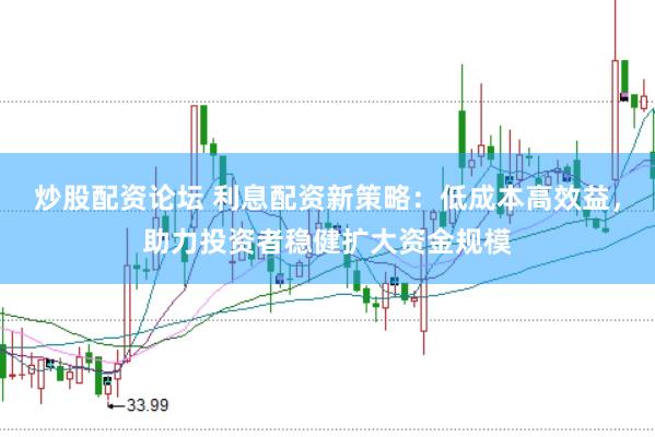 炒股配资论坛 利息配资新策略：低成本高效益，助力投资者稳健扩大资金规模