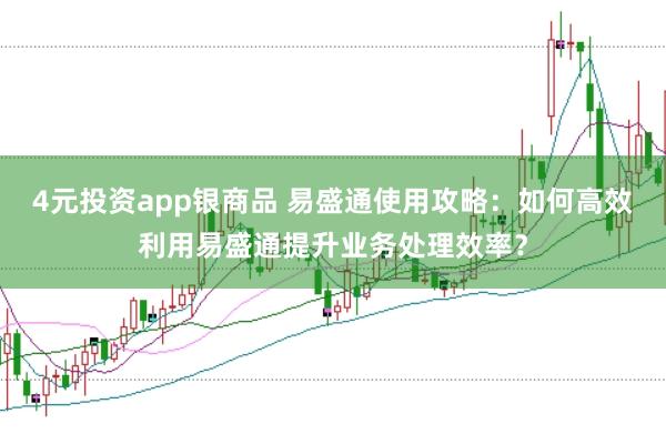 4元投资app银商品 易盛通使用攻略：如何高效利用易盛通提升业务处理效率？