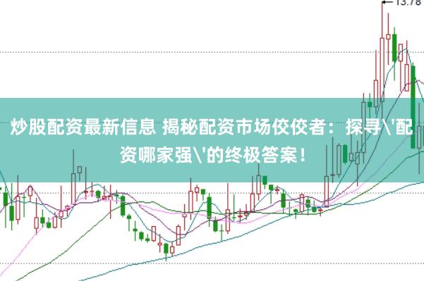 炒股配资最新信息 揭秘配资市场佼佼者：探寻'配资哪家强'的终极答案！