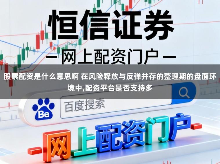 股票配资是什么意思啊 在风险释放与反弹并存的整理期的盘面环境中,配资平台是否支持多