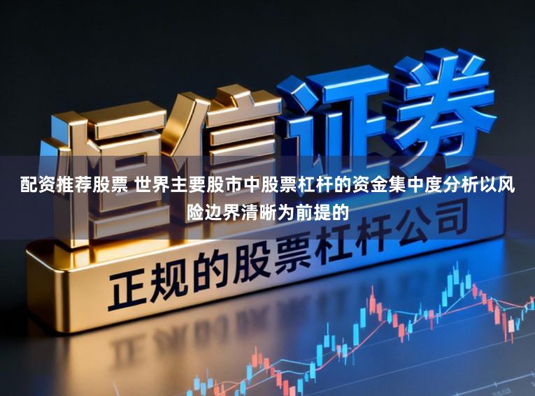 配资推荐股票 世界主要股市中股票杠杆的资金集中度分析以风险边界清晰为前提的