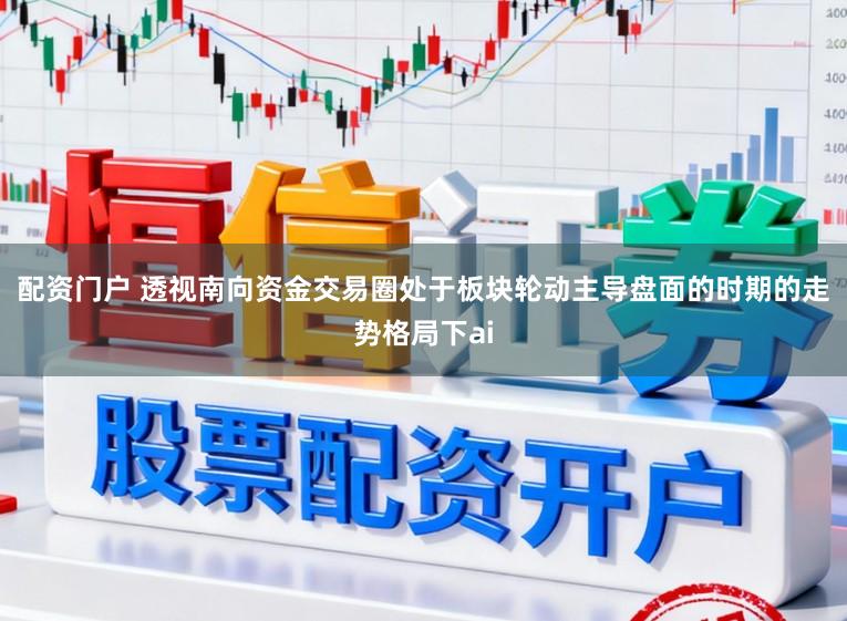 配资门户 透视南向资金交易圈处于板块轮动主导盘面的时期的走势格局下ai