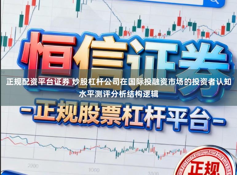 正规配资平台证券 炒股杠杆公司在国际投融资市场的投资者认知水平测评分析结构逻辑