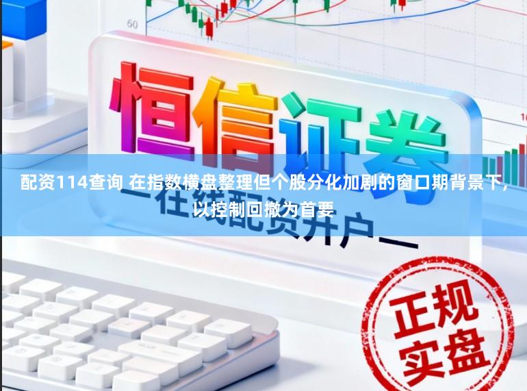 配资114查询 在指数横盘整理但个股分化加剧的窗口期背景下,以控制回撤为首要