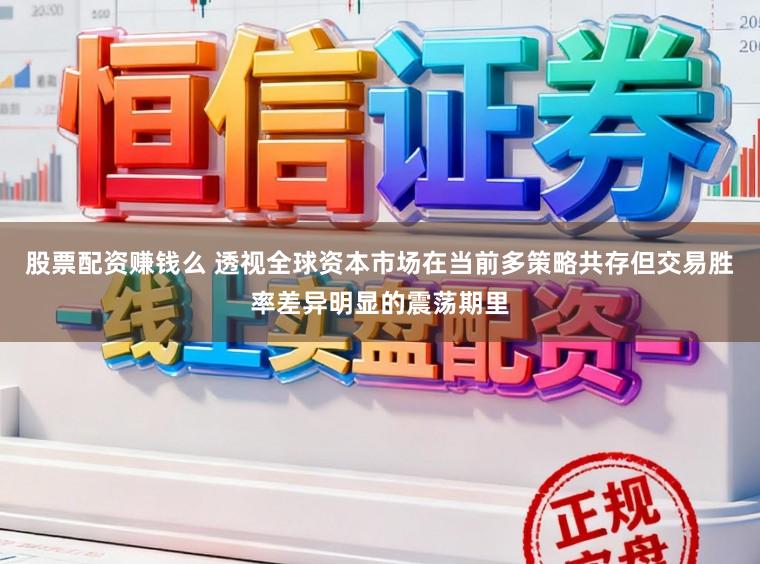 股票配资赚钱么 透视全球资本市场在当前多策略共存但交易胜率差异明显的震荡期里