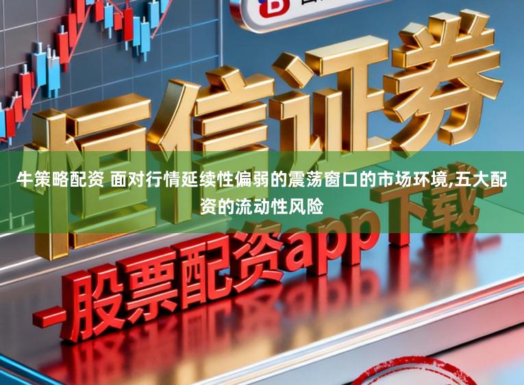 牛策略配资 面对行情延续性偏弱的震荡窗口的市场环境,五大配资的流动性风险