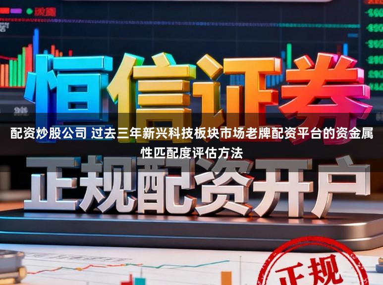 配资炒股公司 过去三年新兴科技板块市场老牌配资平台的资金属性匹配度评估方法