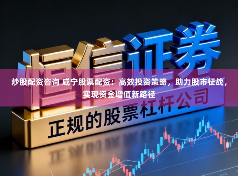炒股配资咨询 咸宁股票配资:高效投资策略,助力股市征战,实现资金增值新路径